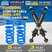 Rear Webco Shock Absorbers Raised Springs for HONDA CR-V RD7 2.4 AWD 01-07