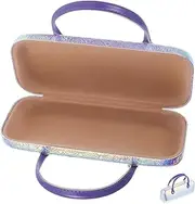 [WATIIFUFU] Glasses Storage Case Premium Quality Portable Pressure Resistant Holder for Sunglasses