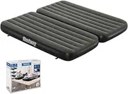 Air Mattress King Size Twin Beds 3 in 1 Inflatable Blow Up Bed with Pump 188x198x25cm