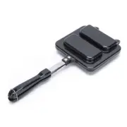 Portable Nonstick Breakfast Machine Sandwich Pan Nonstick Double Sided Skillets