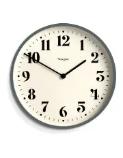 [Newgate] Number Two Asparagus Wall Clock in Green