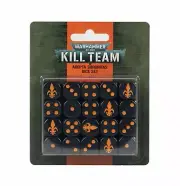 Kill Team: Adepta Sororitas Dice Set- Warhammer 40k - Brand New! 102-89