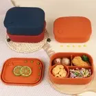 Leak-proof Microwave Safe Lunch Box BPA-free Food Storage Container Travel