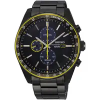 在飛比找PChome24h購物優惠-SEIKO 精工 CS 紳仕品格太陽能計時腕錶 V176-0
