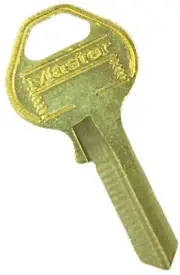 Master Padlock #17 OEM Original M11 92T MA2 MAS5D 17K MS13R 1092H Key Blank