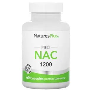 [iHerb] NaturesPlus Pro NAC 1200，60 粒膠囊