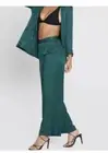 $130 L*Space Harlow Pant In Ultramarine Emerald Green Leopard Print NWT Size 14