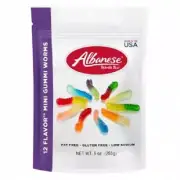 Albanese World's Best 12 Flavors Gummy Worms