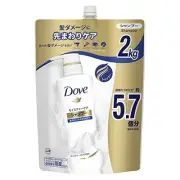 Dove [Large capacity] Moisture-Care Shampoo-white Refill 2kg (x 1)