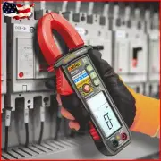 Digital Clamp Mulitimeter 6000 Counts AC/DC Voltage Meter Electrical Instruments