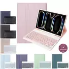 Bluetooth Keyboard Case Cover With Pencil Holder For iPad Pro 11 13 inch M4 2024