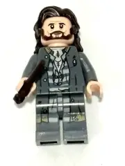 LEGO Sirius Black minifigure 75945 Hogwarts mini figure minifig Printed Legs