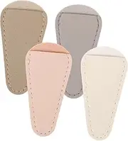 Protective Covers for Nail Tools Cuticle Scissors Tweezers Covers Set Manicure