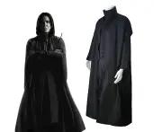 Severus Snape Harry Potter Adult Costume Halloween Wizard Cosplay