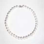 10.5mm-11.5mm Freshwater Seedless Pearl Strand