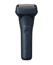3-Blade Wet & Dry Electric Shaver with 8D Flex Head - Blue