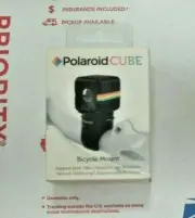 Polaroid Cube Bicycle Mount for the Polaroid Cube HD Action Lifestyle Camera