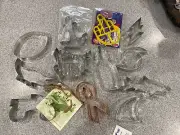 ALL NEW Assorted Metal Southern Air Fresheners or Cookie Cutters
