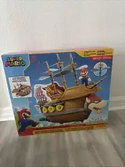 JAKKS Pacific Super Mario - Deluxe Bowser’s Airship Playset (40429)