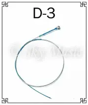 Paititi String Steel Core Beginner Level D String 4/4 Size Violin High Quality