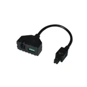 [PR5MEC21] 4-PIN POWER ADAPTER WITH I/O ACCESS