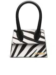Jacquemus Le Chiquito Moyen Zebra Print