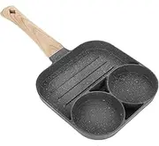 ABOOFAN 1Pc Non Stick Egg Frying Pan for Cooking Omelettes and Pancakes Compatible with Gas and Induction Stoves for Even Heat Distribution