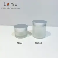 在飛比找蝦皮購物優惠-Lemu 樂沐手作｜現貨！玻璃霜罐 霜罐 瓶器 PET 玻璃