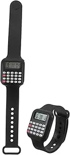 SEWACC Kids Calculator Watch Boys Girls Electronic Watch Calculation Time Display