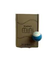 Sphero Mini (Blue) App-Enabled Programmable Robot Ball, STEM, Coding, NIB w/Case
