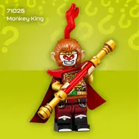 在飛比找蝦皮購物優惠-現貨【修修玩具室】LEGO 樂高 71025_#4_孫悟空