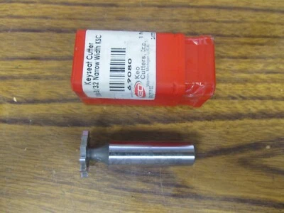 KEO Keyseat Cutter 7/8" x 3/32" Narrow Width KSC