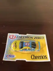 NASCAR General Mills #43 Cheerios Race Car 2003 NEW Sealed