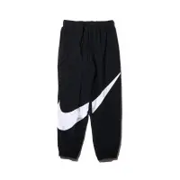 在飛比找蝦皮商城優惠-NIKE Big Swoosh Pant 黑 大勾勾 風褲 