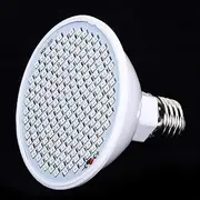 200LED Plant Grow Light Lamp Bulb 30W Green Plant Root Growth for Indoor Plants Potted Flowers