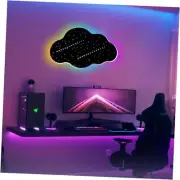 Kids Night Light - Dimmable Cloud Wall Lamp for Kids Bedroom 16inch Night Light