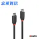 (現貨)LINDY林帝 BLACK系列 USB3.2 GEN 2X2 TYPE-C 公 TO 公 充電傳輸線