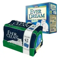 在飛比找樂天市場購物網優惠-Ever Clean 美規 藍鑽貓砂42磅 EVER DRE