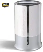 Designer Series Cool Mist Humidifier, White