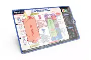 Apple iPhone 5C Repair Non-Magnetic Screw Mat RepairX Hero