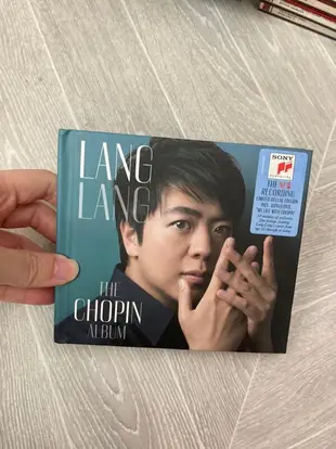 9.9新二手CD MM前 LANG LANG THE CHOPIN ALBUM 朗朗蕭邦