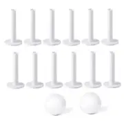 Excellent Durability and Stability Rubber Tees for Golf Hitting Mats & Training