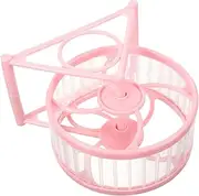 GREENADSCAPE Silent Hamster Wheel for Pets Running Wheel for Hamsters Guinea Pigs Chinchillas More Smooth Edges Safe Exercise for Active Pets Fun Activity Enhancer
