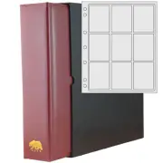 Economy Album with Collector's Pages for 18 Coins in Standard Certified or Ce...