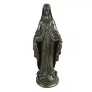 Immaculate Conception Mary In Bronze Finish Statue