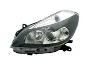 RENAULT CLIO III 2005-2009 BLACK VP836L LEFT HEADLIGHT RHT