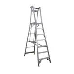 INDALEX 180kg Pro 7 Step Aluminium Platform Ladder PROP10/7