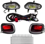 Basic LED Light Kit for EZGO TXT Freedom Valor Gas Electric Carts Fits 2014+