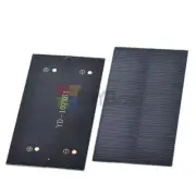 1W 5V Mono Solar Panel For lighting systems Water Pump Street Lighting 200mA