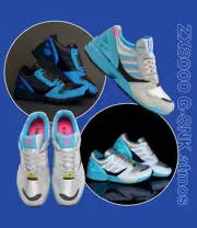 adidas Originals ZX 8000 G-SNK atmos "TJ" Size US 9 (42/5)